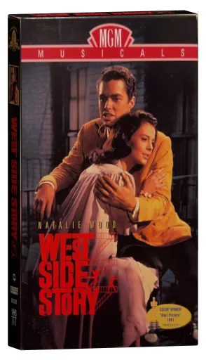West Side Story VHS, MGM Home Entertainment
