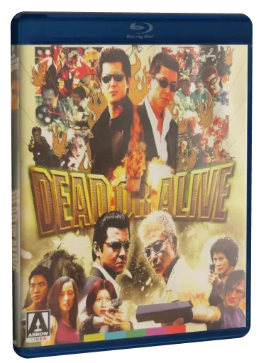 Dead or Alive Trilogy Blu-ray cover