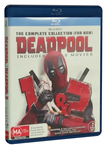 Deadpool Blu-ray, Twentieth Century Fox Film Corporation