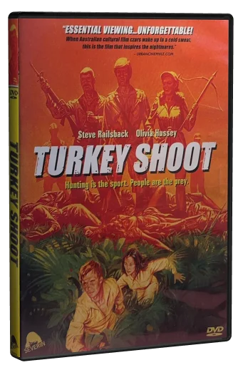 Turkey Shoot DVD cover