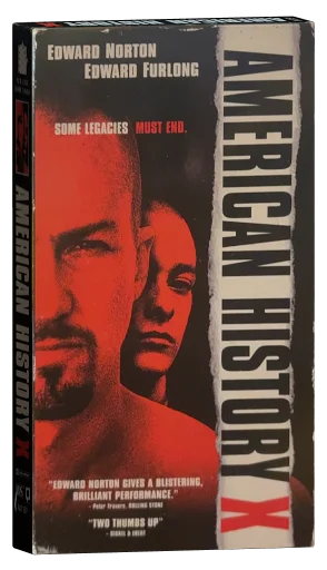 American History X VHS, New Line Home Video