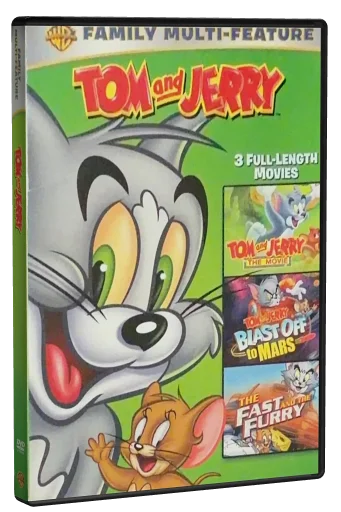 Tom and Jerry DVD, Warner Home Video