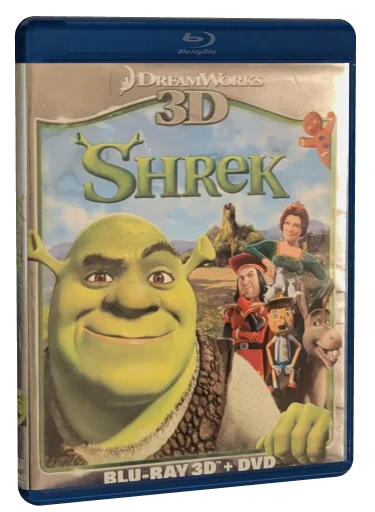 Shrek Blu-ray, DreamWorks Animation Home Entertainment