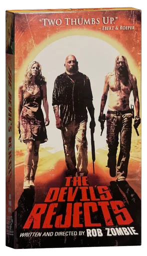 The Devil's Rejects VHS, Lions Gate Home Entertainment
