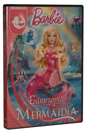 Barbie Fairytopia: Mermaidia DVD, Universal Studios Home Entertainment