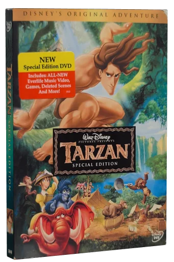 Tarzan DVD, Walt Disney Home Entertainment