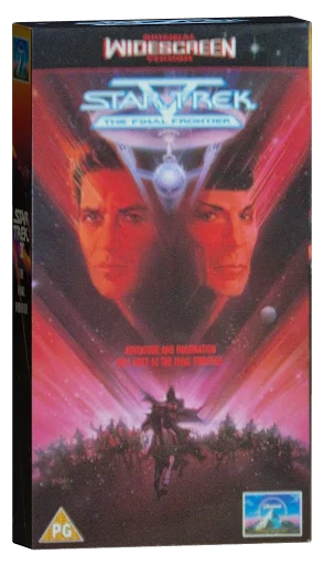 Star Trek V: The Final Frontier (1989)