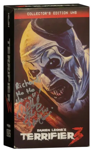 Terrifier 3 VHS, Cineverse