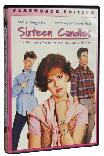 Sixteen Candles DVD, Universal Studios Home Entertainment