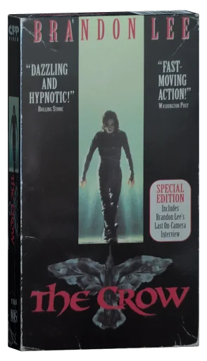The Crow VHS, CFP Video