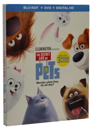The Secret Life of Pets Blu-ray, Universal Studios Home Video