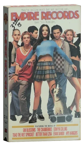 Empire Records VHS, Warner Home Video
