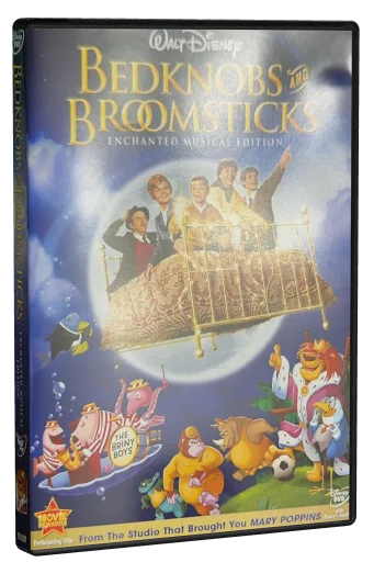 Bedknobs and Broomsticks DVD, Walt Disney Studios Home Entertainment