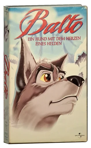 Balto VHS, Universal Studios Home Video
