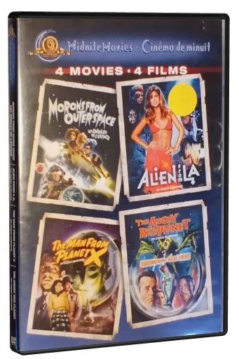Morons from Outer Space DVD, MGM Home Entertainment