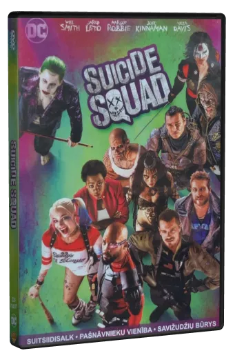 Suicide Squad DVD, Warner Bros. Pictures
