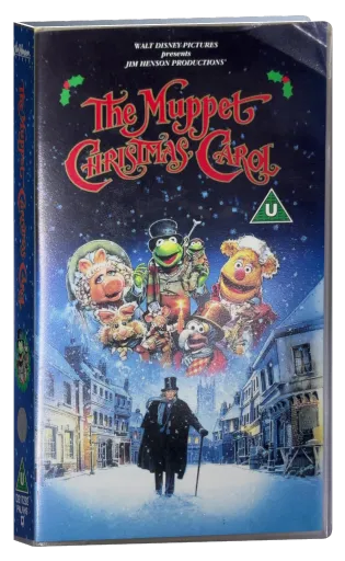 The Muppet Christmas Carol VHS, Buena Vista Home Video