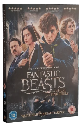 Fantastic Beasts and Where to Find Them DVD, Warner Bros. Pictures