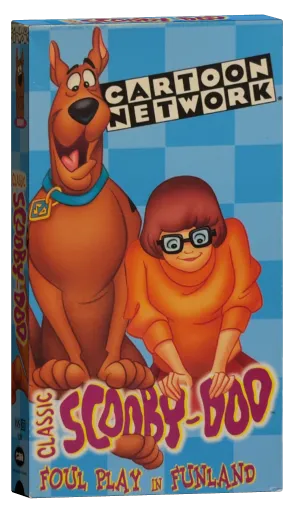Classic Scooby-Doo VHS, Turner Home Entertainment