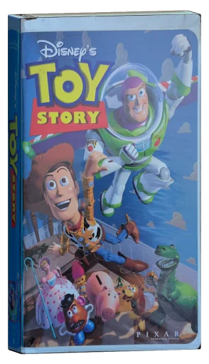 Toy Story VHS, Buena Vista Home Video