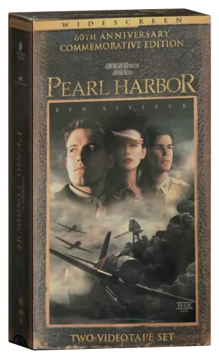 Pearl Harbor VHS, Touchstone Home Video