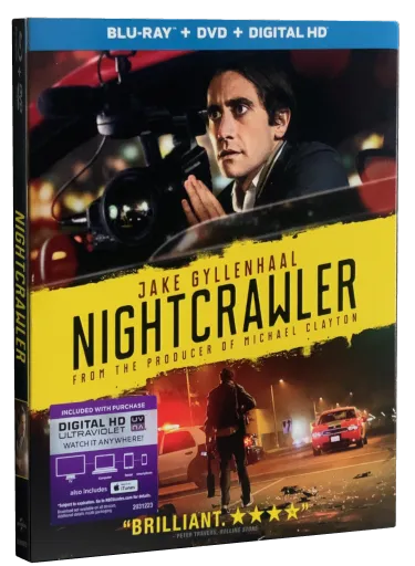 Nightcrawler Blu-ray, Universal Studios Home Video