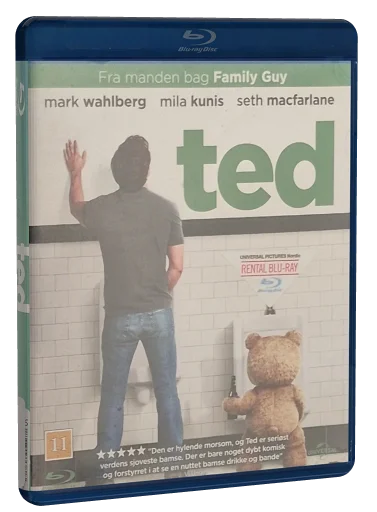 Ted Blu-ray, Universal Pictures