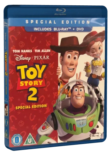 Toy Story 2 Blu-ray, Walt Disney