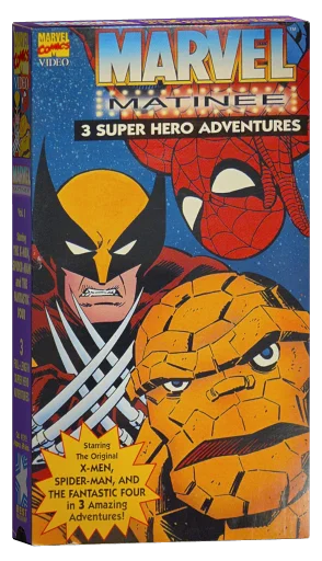 Marvel Matinee VHS cover