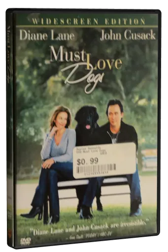 Must Love Dogs DVD, Warner Home Video