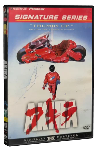 Akira DVD, Geneon Entertainment