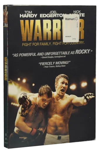 Warrior DVD, Lionsgate