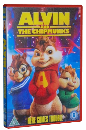 Alvin and the Chipmunks DVD, Fox