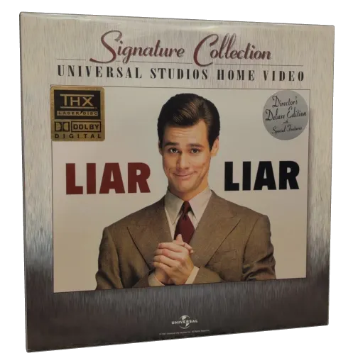Liar Liar Laserdisc, Universal Studios Home Video