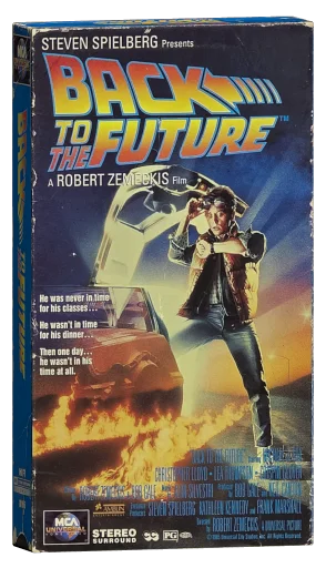 Back to the Future VHS, MCA Home Video