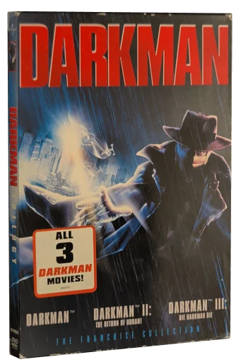 Darkman DVD, Universal Studios Home Entertainment