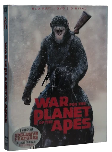 War for the Planet of the Apes Blu-ray, 20th Century Fox