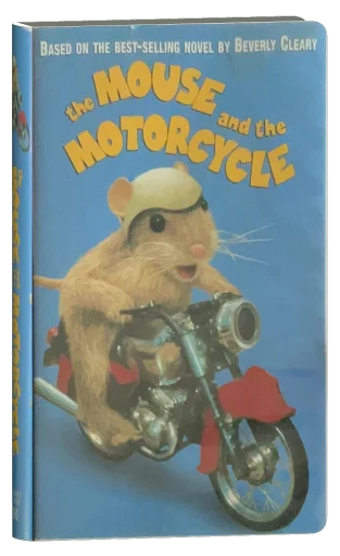The Mouse and the Motorcycle VHS, Anchor Bay Entertainment