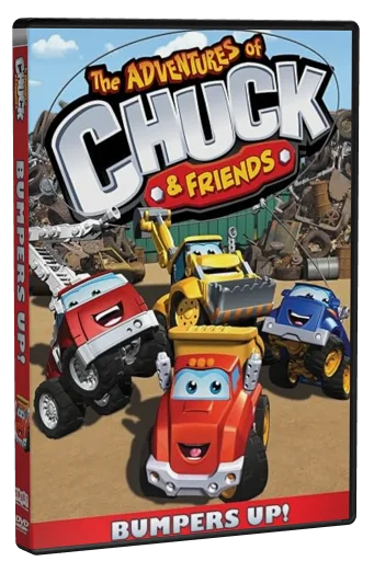The Adventures of Chuck and Friends DVD, Shout! Factory