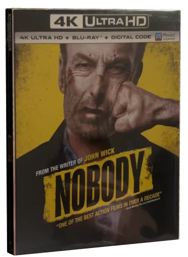Nobody 4K-UHD, Universal Studios Home Video