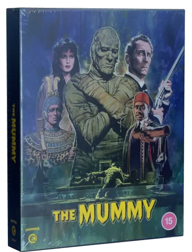 The Mummy Blu-ray cover