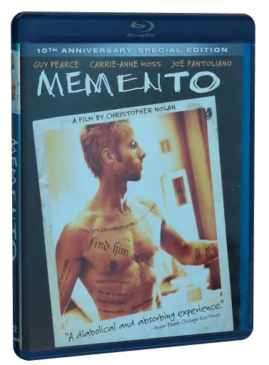 Memento Blu-ray, Lionsgate
