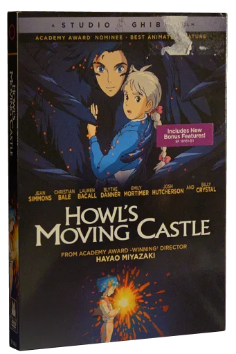 Howl's Moving Castle DVD, Shout! Factory