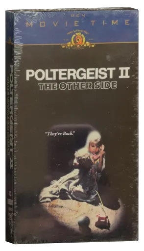 Poltergeist II: The Other Side VHS, MGM/UA Home Video