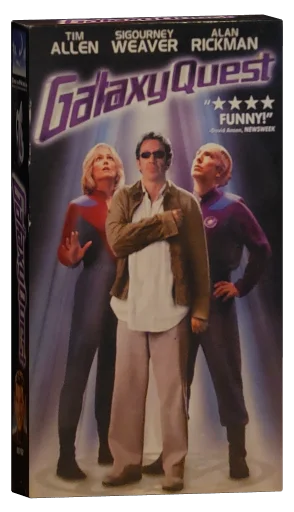 Galaxy Quest VHS, DreamWorks Home Entertainment