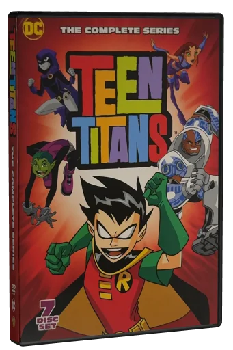 Teen Titans DVD, Warner Bros.