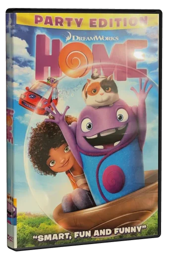 Home DVD, DreamWorks