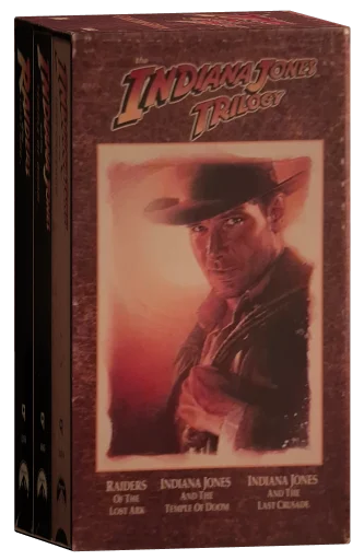 Raiders of the Lost Ark VHS, Paramount