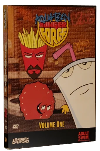 Aqua Teen Hunger Force DVD, Warner Home Video