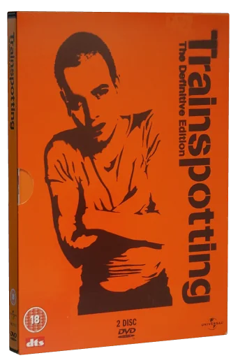 Trainspotting DVD, Universal Studios Home Video